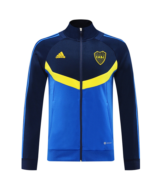2024-2025 Boca Juniors Camouflage Blue Thailand Soccer Jacket -LH