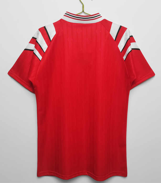 Retro Version 1990 Turkey Home Red Thailand Soccer Jersey AAA-C1046