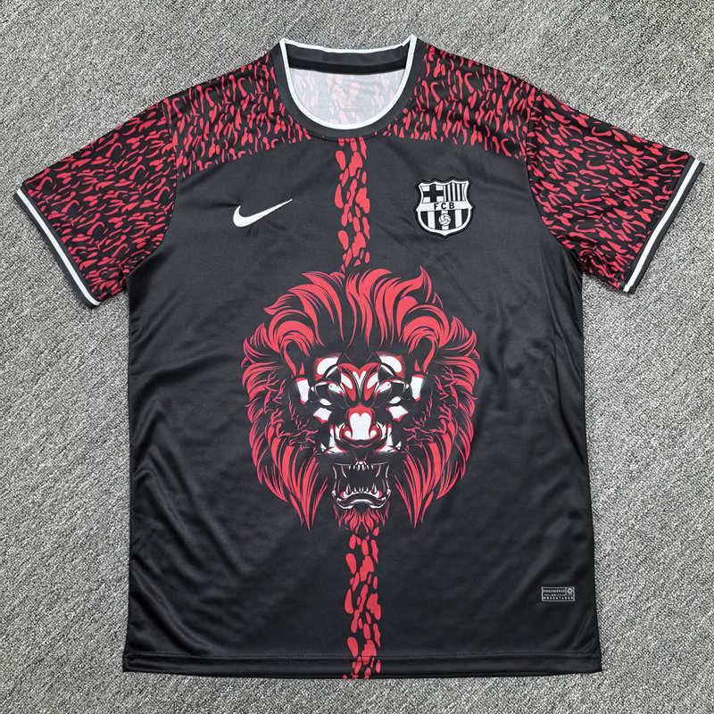 2025-2026 Special Version Barcelona Black&Red Thailand Soccer Jersey AAA-4927