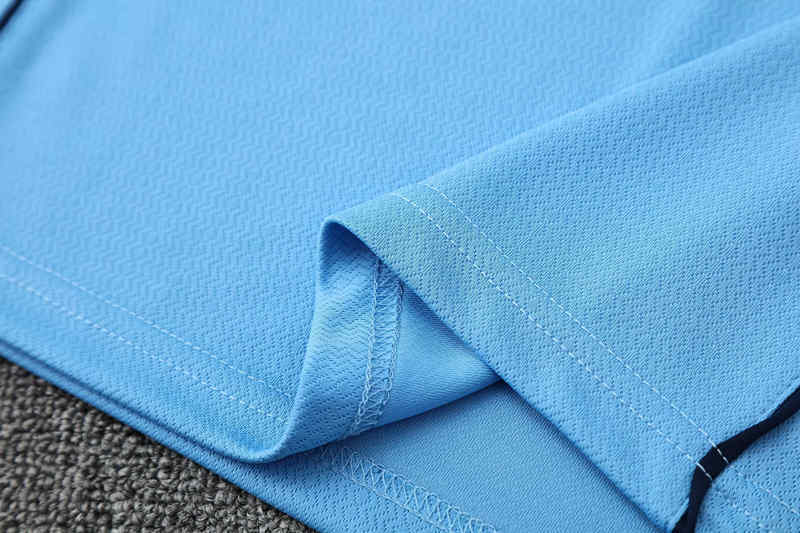 2025-2026 Manchester City Blue Thailand Soccer Uniform-4627