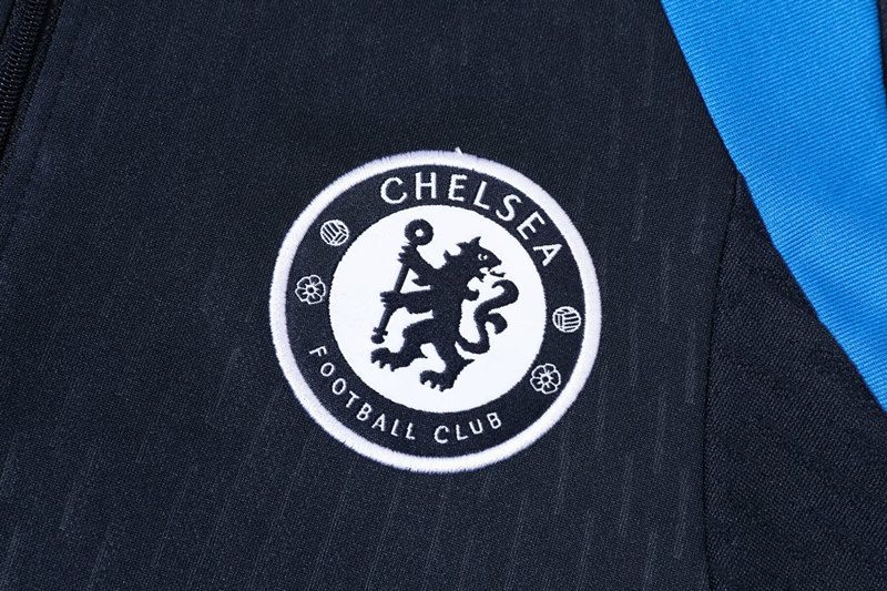 Player Version 2024-2025 Chelsea Royal Blue Thailand Soccer Tracksuit-4627