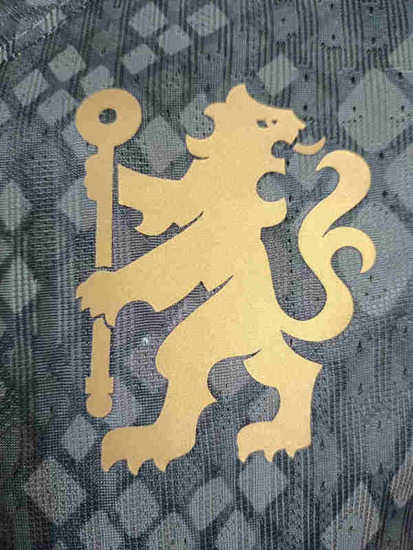 Player Version 2025-26 Year of the Snake Limited Edition Chelsea Black Thailand Soccer Jersey AAA-0871
