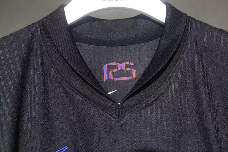 (S-3XL) Player Version 2024-2025 Barcelona Away Black Thailand Soccer Jersey AAA-518