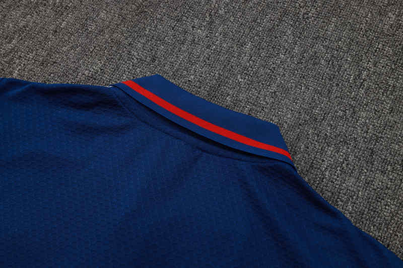 2025-2026 Retro Version Arsenal Blue Thailand Polo Shirts-815