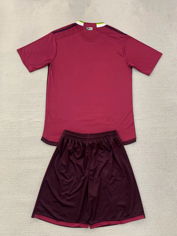 2024-2025 Portland Timbers 2nd Away Red Kids/Youth Soccer Uniform-AY
