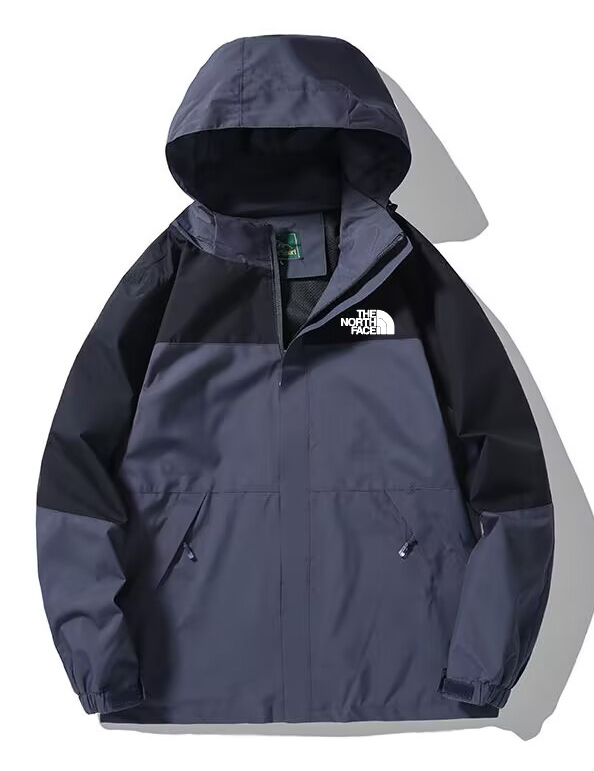 The North Face colour block Trench Coats-1836