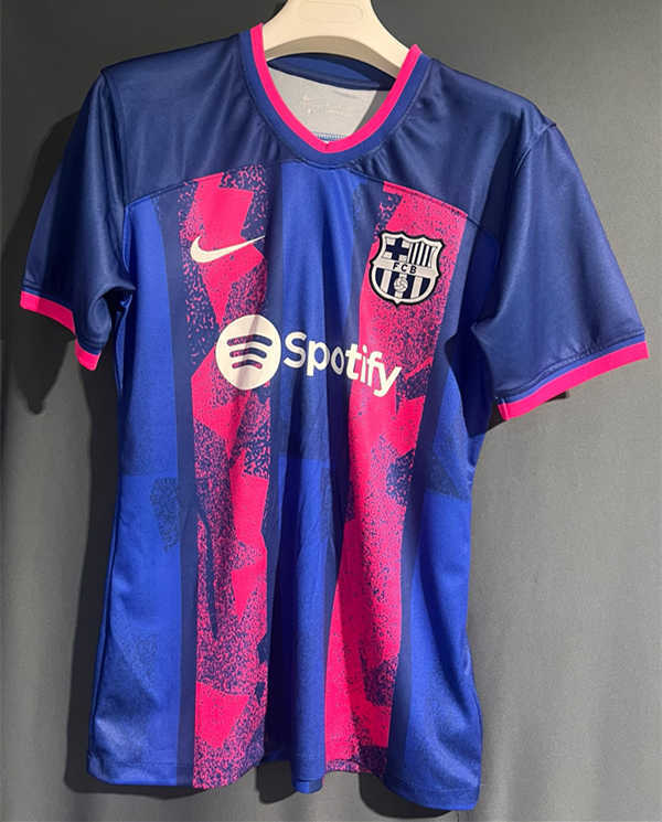 2024-2025 Concept Version Barcelona Blue&Pink Thailand Soccer Jersey AAA-9171