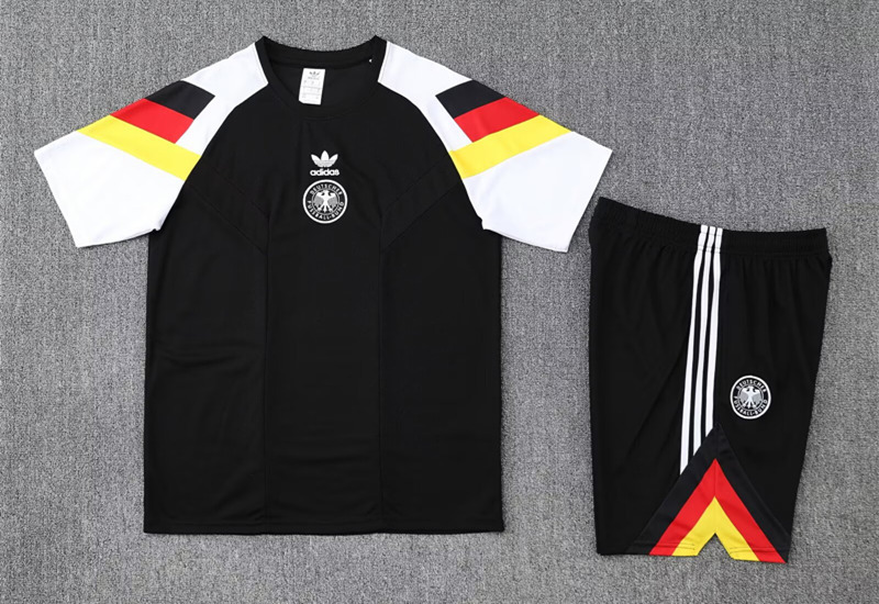 2025-2026 Germany Black Thailand Soccer Uniform-4627
