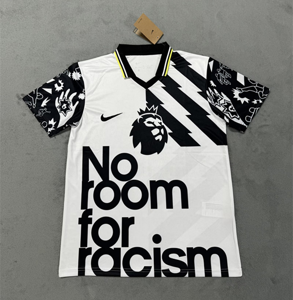 (S-4XL) 2025-2026 Premier League Special Edition Black&White Thailand Soccer Jersey AAA-4506