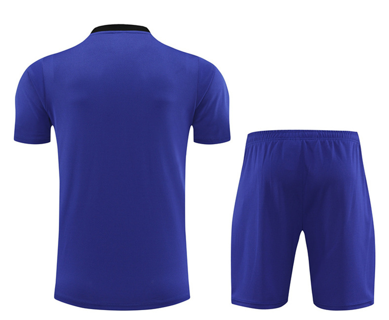 2024-2025 Barcelona Purple Thailand Soccer Uniform-4627
