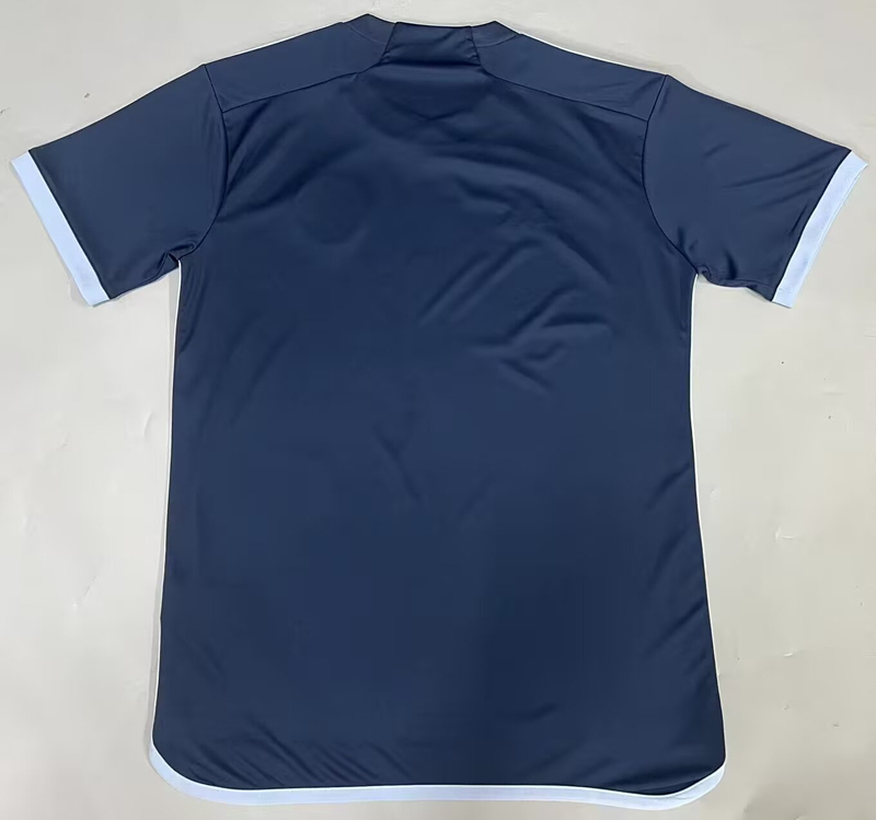 (S-4XL) 2024-2025 Cruzeiro EC 2nd Away Royal Blue Thailand Soccer Jersey AAA-908