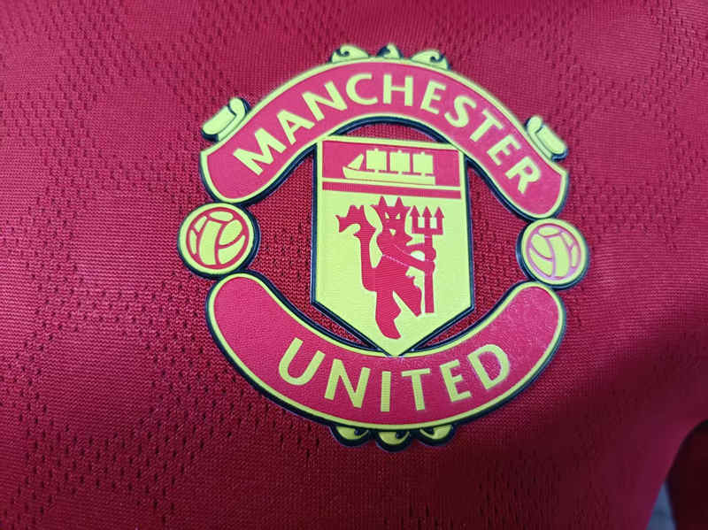 Player Version 2025-2026 Manchester United Home Red Thailand Soccer Jersey-1959