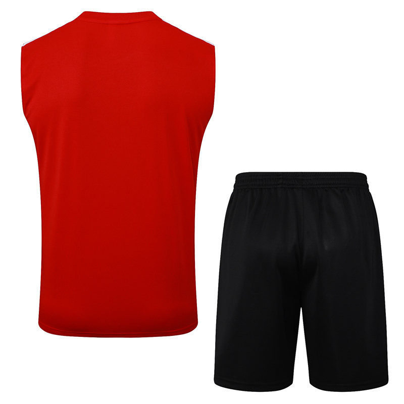 2025-2026 Flamengo Red Vest-sleeved Thailand Soccer Tracksuit-815