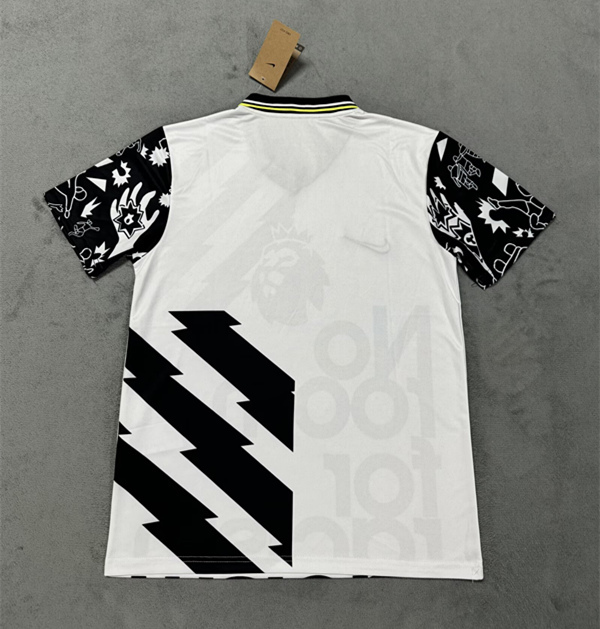 (S-4XL) 2025-2026 Premier League Special Edition Black&White Thailand Soccer Jersey AAA-4506