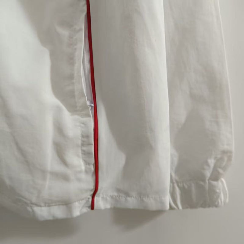 2025-2026 Portugal White Hem Hooded Thailand Trench Coats-0255