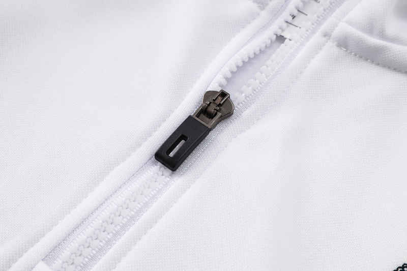 2023-2024 Real Madrid White Thailand Soccer Tracksuit With Hat-815