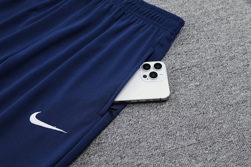 Player Version 2024-2025 Tottenham Hotspur Royal Blue Thailand Soccer Tracksuit-4627