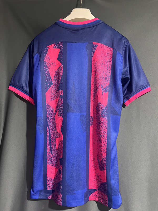 2024-2025 Concept Version Barcelona Blue&Pink Thailand Soccer Jersey AAA-9171