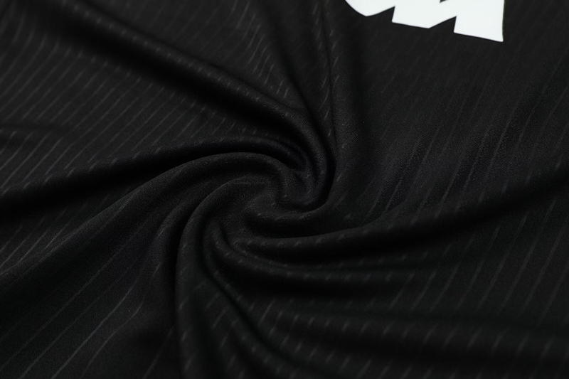 Player Version 2024-2025 Liverpool Black Thailand Soccer Tracksuit-4627