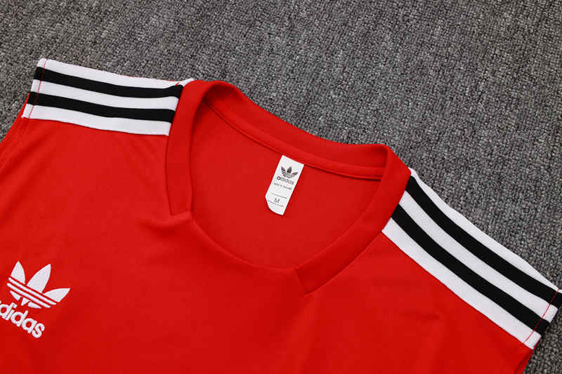 2025-2026 Flamengo Red Vest-sleeved Thailand Soccer Tracksuit-815