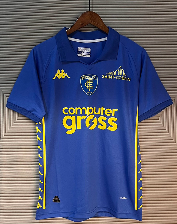 2024-2025 Empoli FC Home Blue Thailand Soccer Jersey AAA-9171