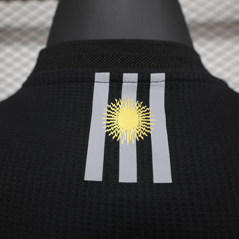 Player Version 2024-2025 Special Version Argentina Black Thailand Soccer Jersey AAA-888