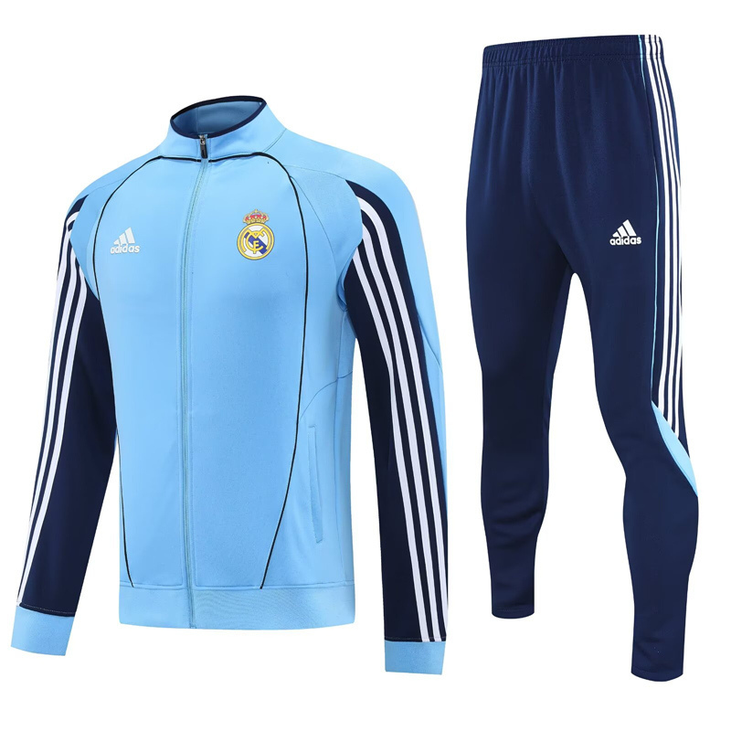 2025-2026 Retro Version Manchester City Light Blue Thailand Soccer Jacket Uniform-4627