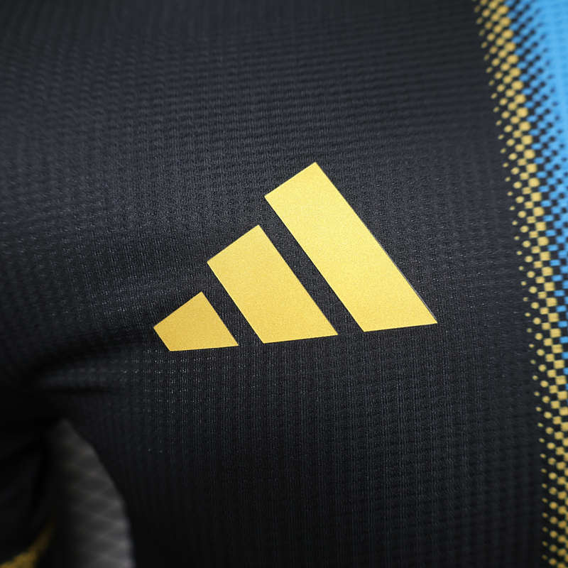 Player Version 2024-2025 Special Version Argentina Black Thailand Soccer Jersey AAA-888