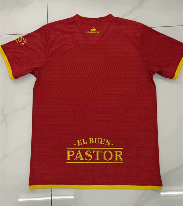 2024-2025 Racing de Santander Away Red Thailand Soccer Jersey AAA-7568