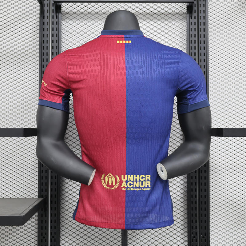 Player Version 2024-2025 Special Version Barcelona Red&Blue Thailand Soccer Jersey AAA-888