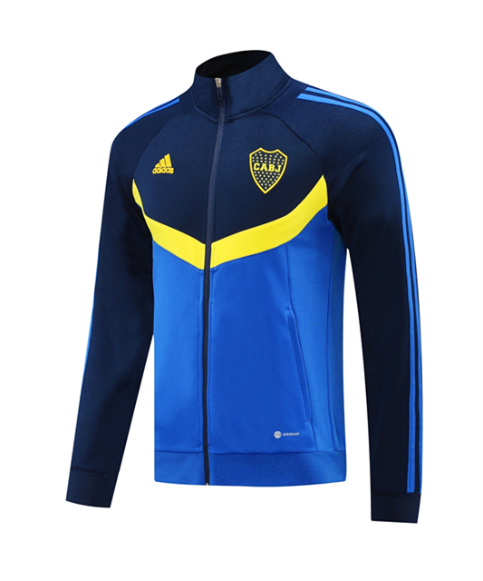 2024-2025 Boca Juniors Camouflage Blue Thailand Soccer Jacket -LH