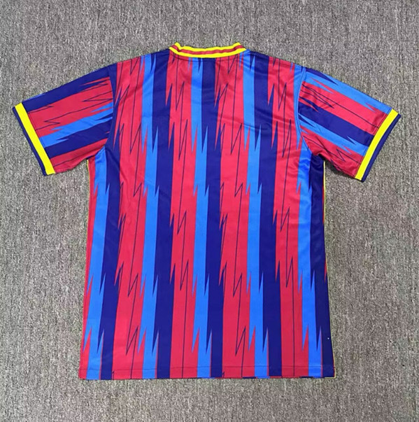 (S-4XL) 2024-2025 Special Version Barcelona Red&Blue Thailand Soccer Jersey AAA-2386