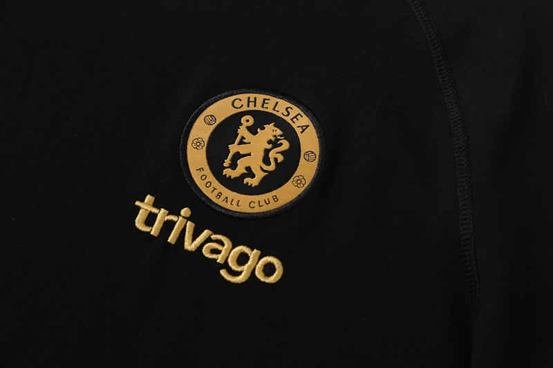 2024-2025 Chelsea Black Thailand Soccer Uniform-4627