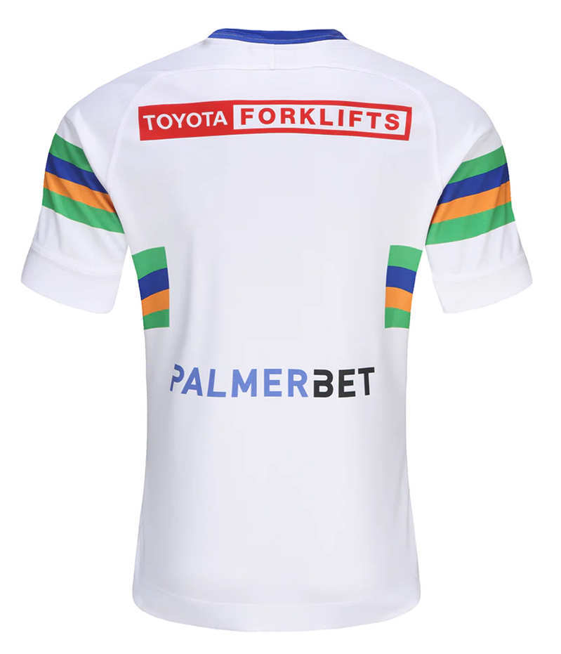 2024 Canberra Raiders Away White Thailand Rugby Shirt