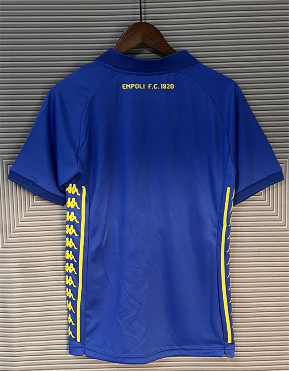 2024-2025 Empoli FC Home Blue Thailand Soccer Jersey AAA-9171