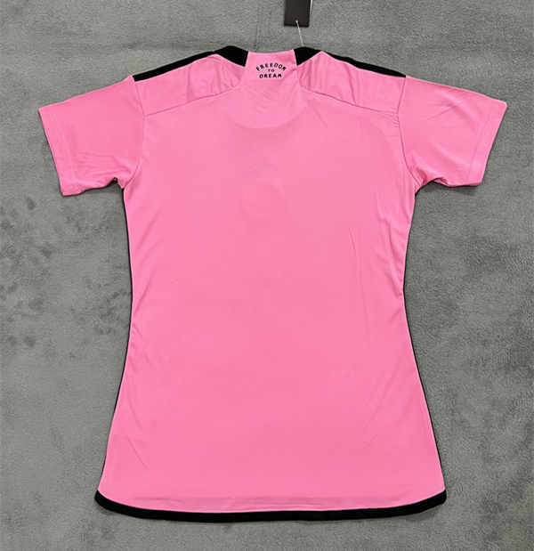 2024-2025 Inter Miami CF Home Pink Women Thailand Soccer Jersey AAA-4506