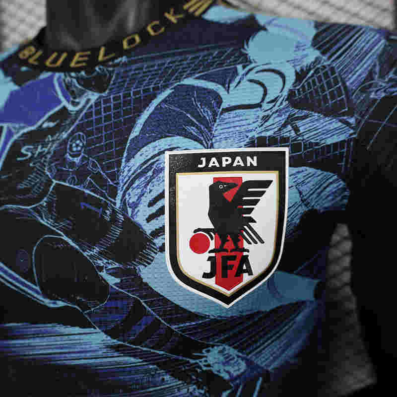 Player Version 2025-2026 Special version Japan Blue&Black Thailand Soccer Jersey AAA-888