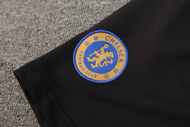 2024-2025 Chelsea Black Thailand Soccer Uniform-4627