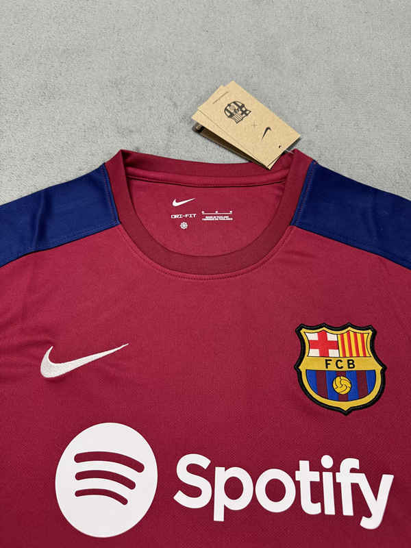 (S-4XL) 2025-2026 Special Version Barcelona Red Thailand Soccer Jersey AAA-4506