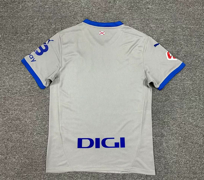 2024-2025 Deportivo Alavés Away White Thailand Soccer Jersey AAA-512