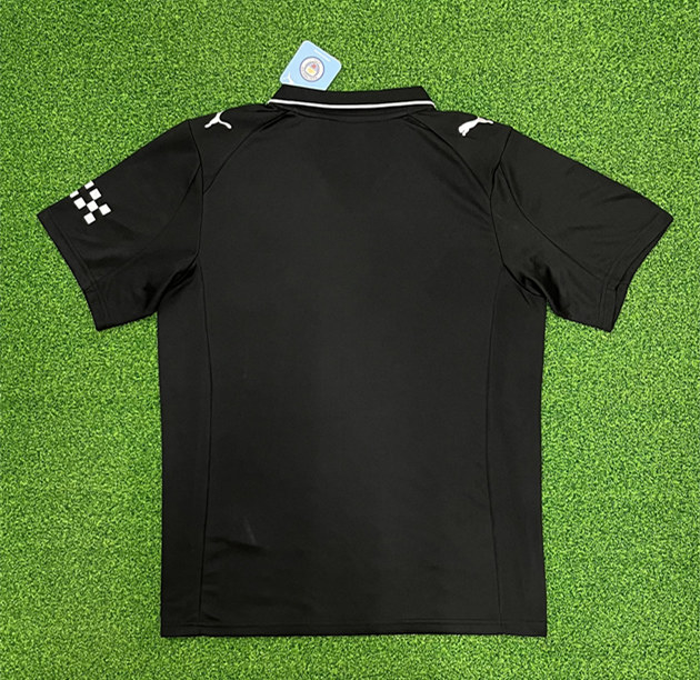 (S-4XL) 2025-2026 Manchester City 2nd Away Black Thailand Soccer Jersey AAA-403