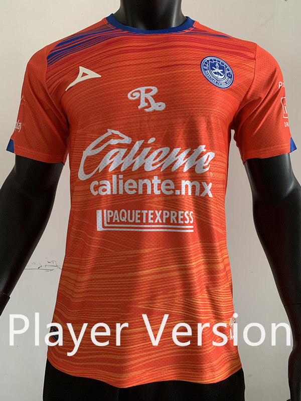 Player Version 2024-2025 Mazatlán FC Away Orange Thailand Soccer jersey AAA-4952