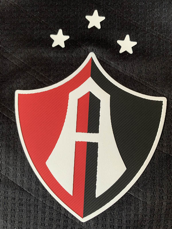 Player Version 2024-2025 Atlas Home Red&Black Thailand Soccer Jersey AAA-4952