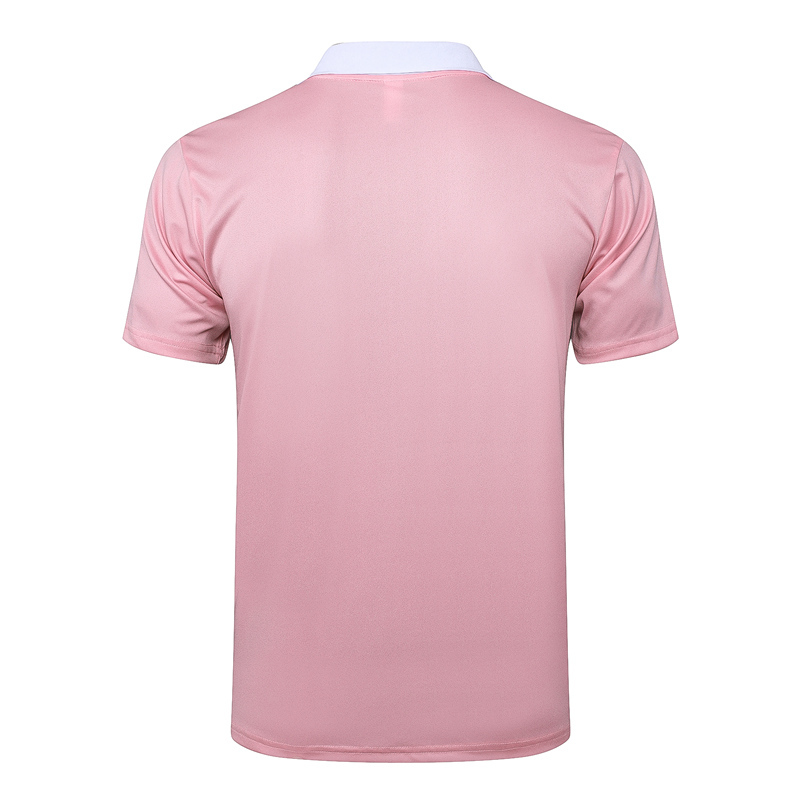 2024-2025 Jordan Paris SG Pink Thailand Polo Shirt-815