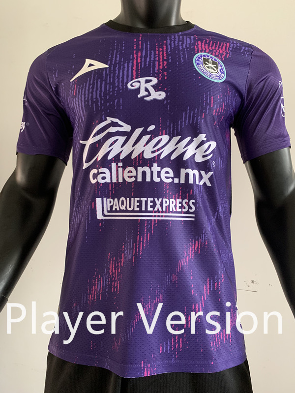 Player Version 2024-2025 Mazatlán FC Home Purple Thailand Soccer jersey AAA-4952
