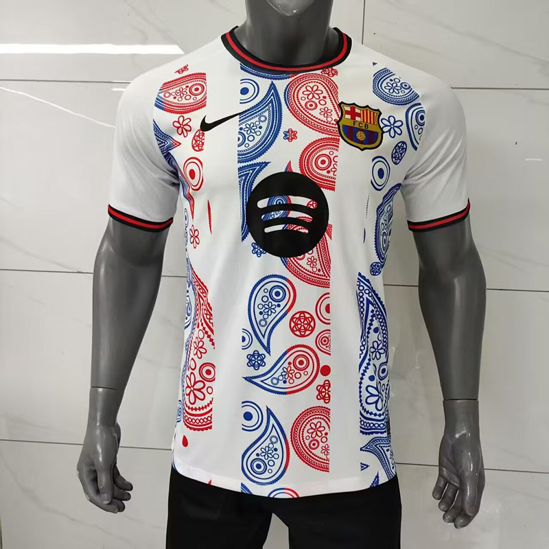 2025-2026 Special Version Barcelona White Thailand Soccer Jersey AAA-416
