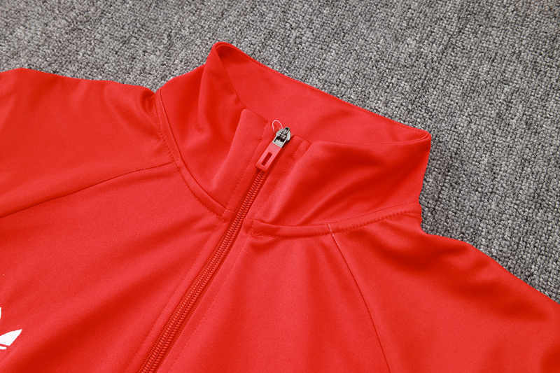 2024-2025 Bayern München Red Thailand Soccer Jacket Uniform-815