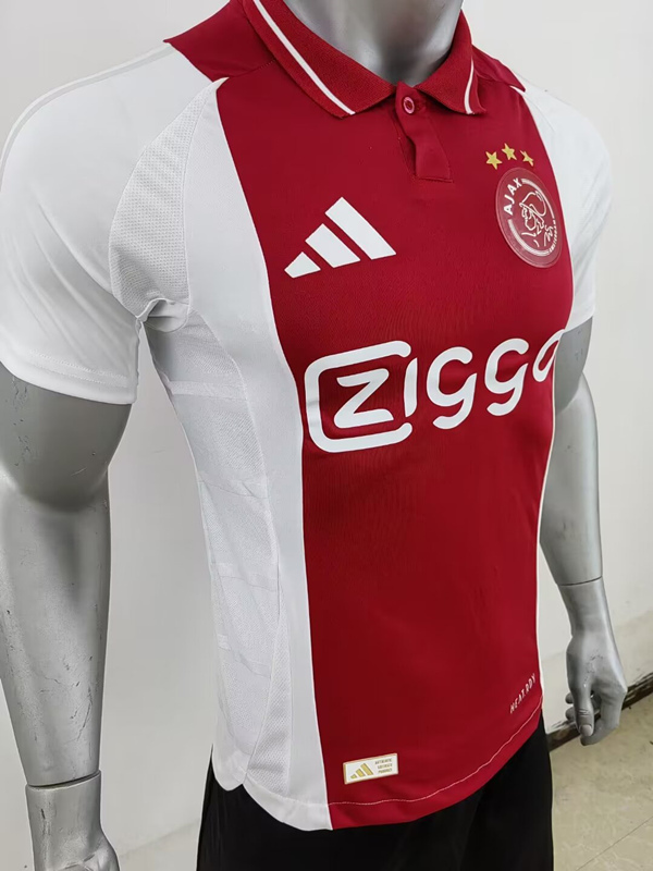Player Version 2024-2025 Ajax Away Royal Blue Thailand Soccer Jersey AAA-888