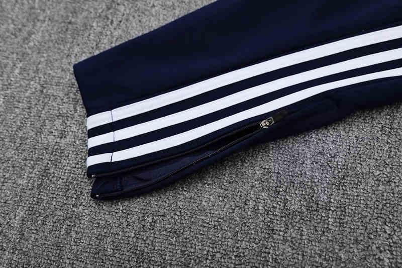 2025-2026 Adidas Light Blue Thailand Soccer Jacket Uniform-4627