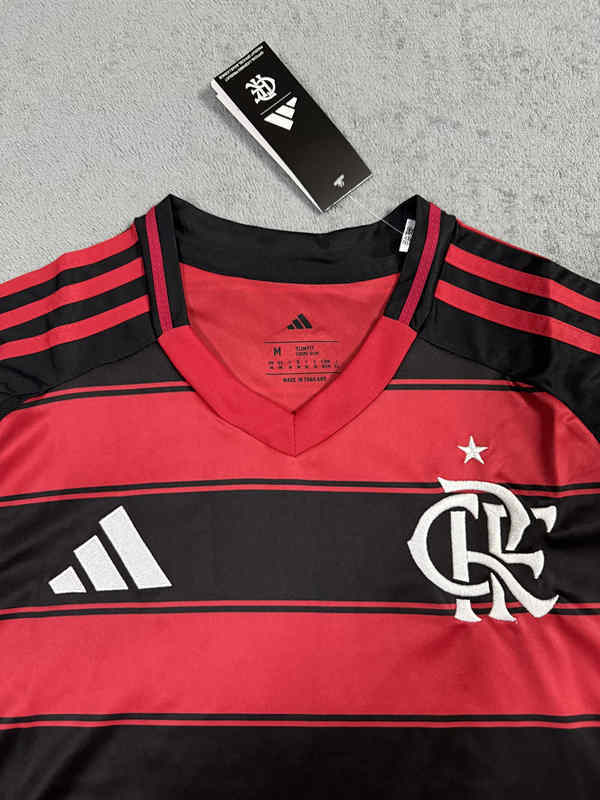 （s-4xl）25-26 Flamengo Home Black&Red Thailand Soccer jersey AAA-4506